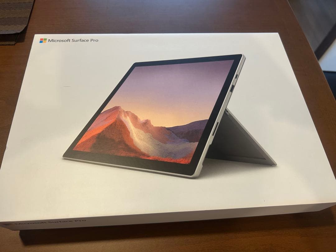 Windowsタブレット本体 Microsoft Surface Pro 7 256GB 8GB