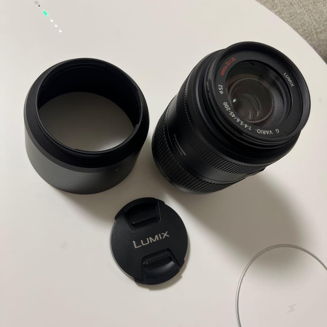 Panasonic H-FS045200 45-200mm 望遠ズームレンズ