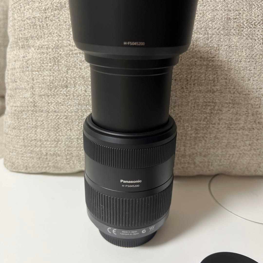 Panasonic H-FS045200 45-200mm 望遠ズームレンズ