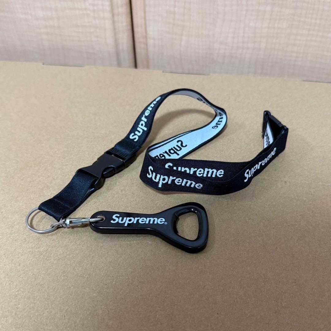 Supreme Bottle Opener Lanyard ボトルオープナー