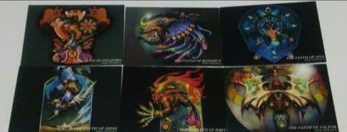 ファイナルファンタジーX アートミュージアム　4thエディション　99枚セット