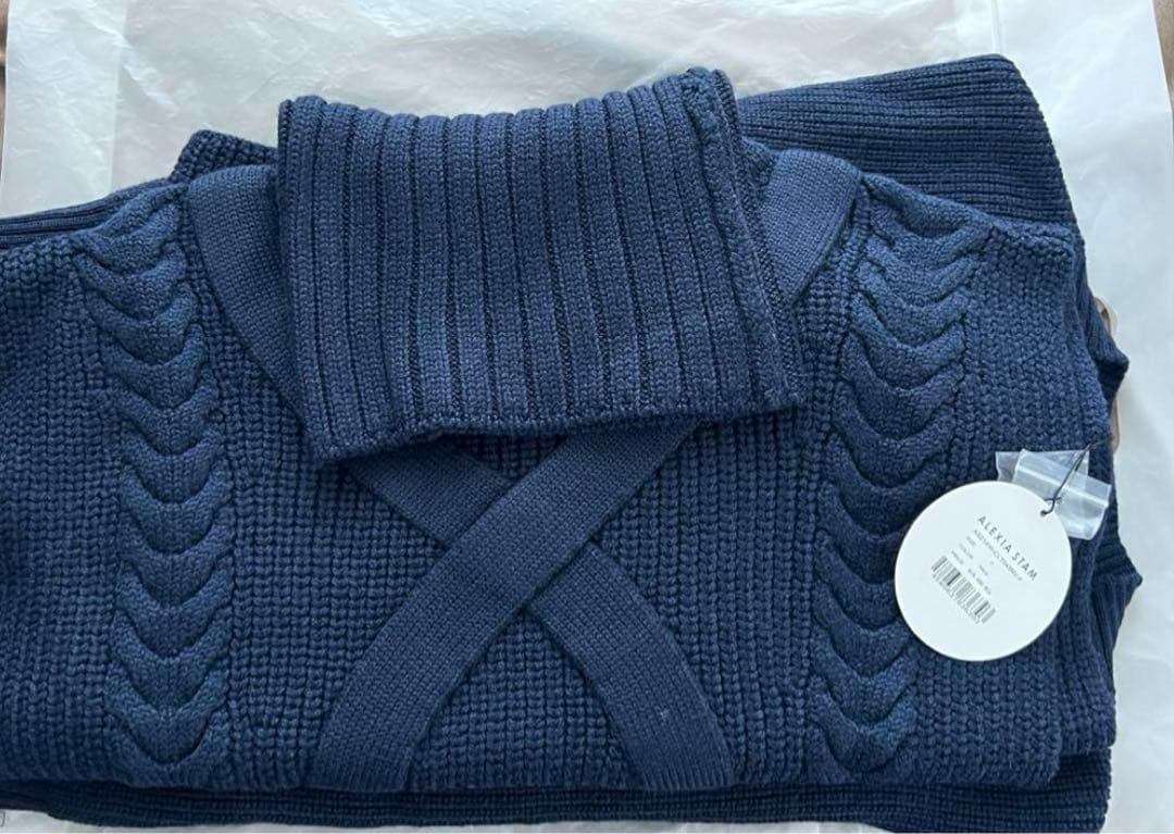 alexiastam 新品ニットセット