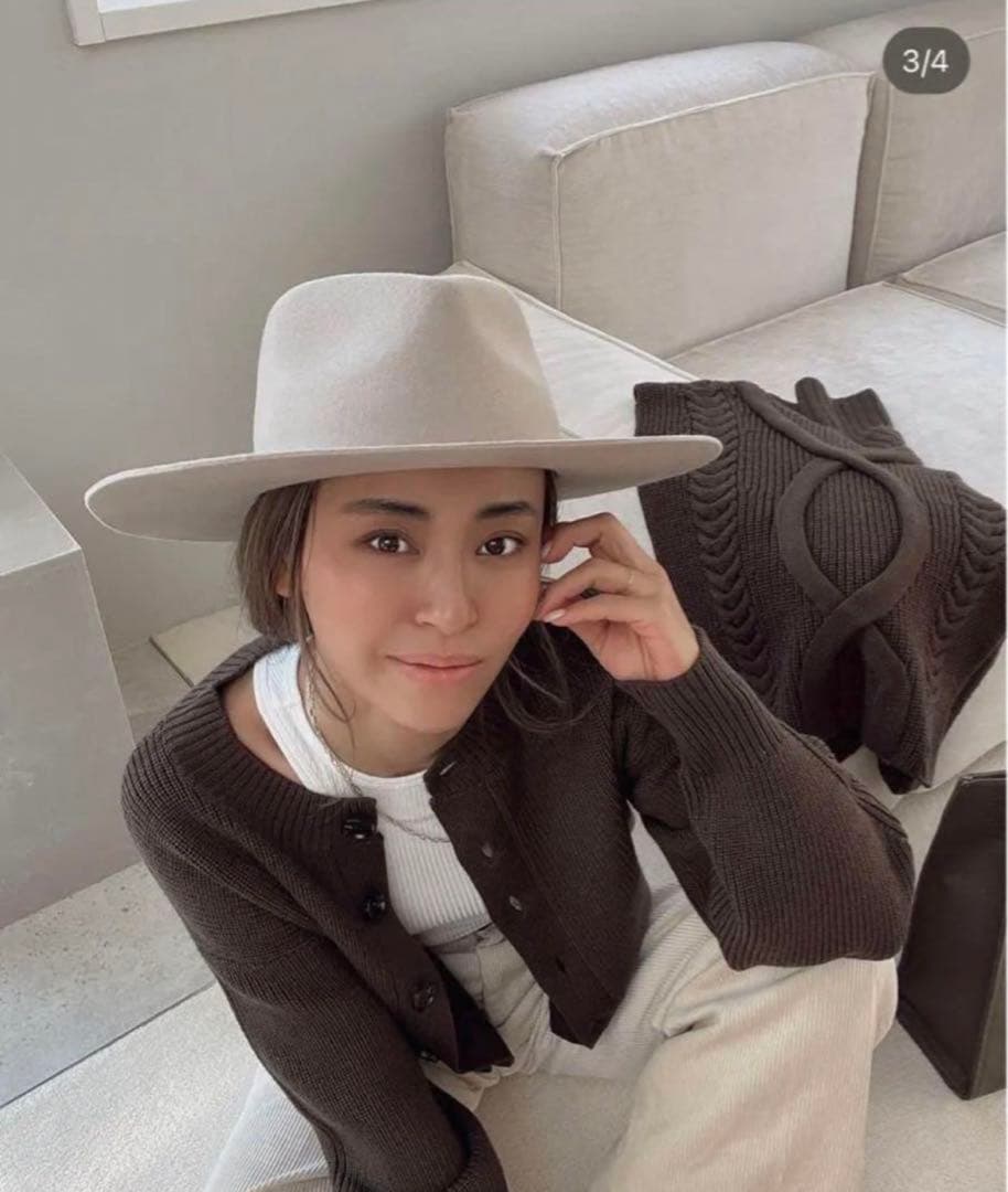 alexiastam 新品ニットセット