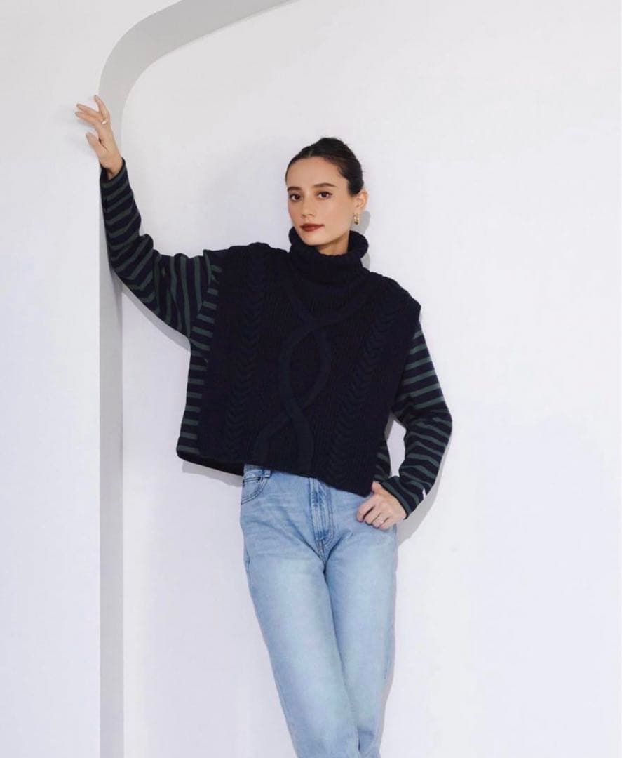 alexiastam 新品ニットセット