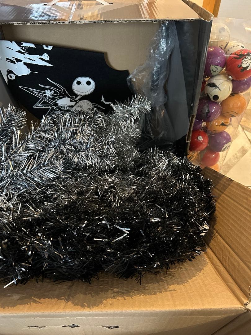 ナイトメア　フランフラン限定　クリスマスツリーセット　ディズニー　オーナメント