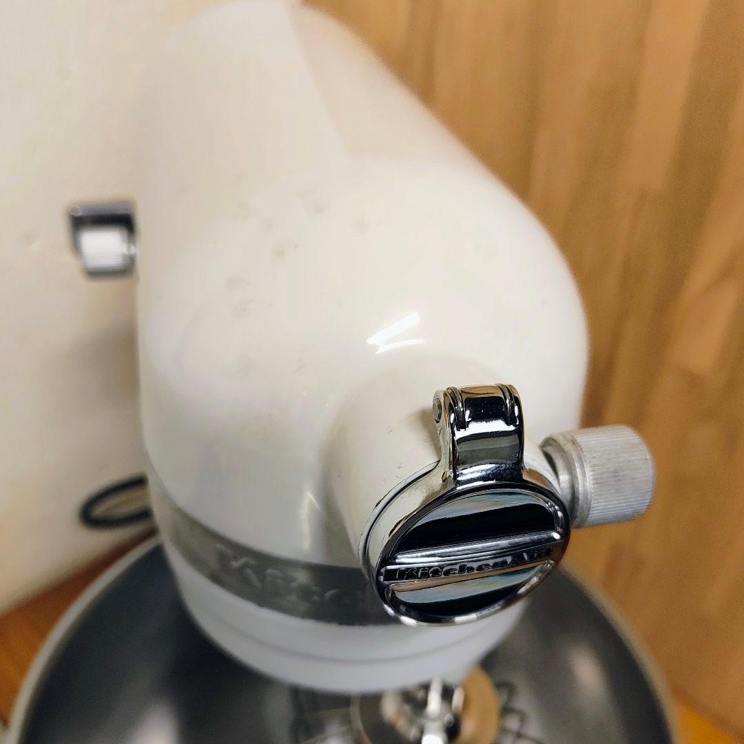 【整備済】KSM7WH KitchenAid キッチンエイド　ホワイト