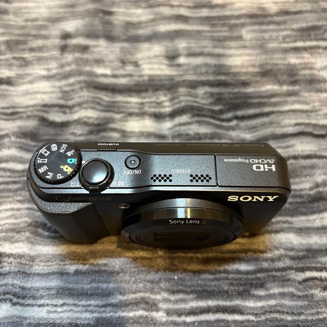 【極美品】SONY Cyber-shot DSC-HX30V デジタルカメラ