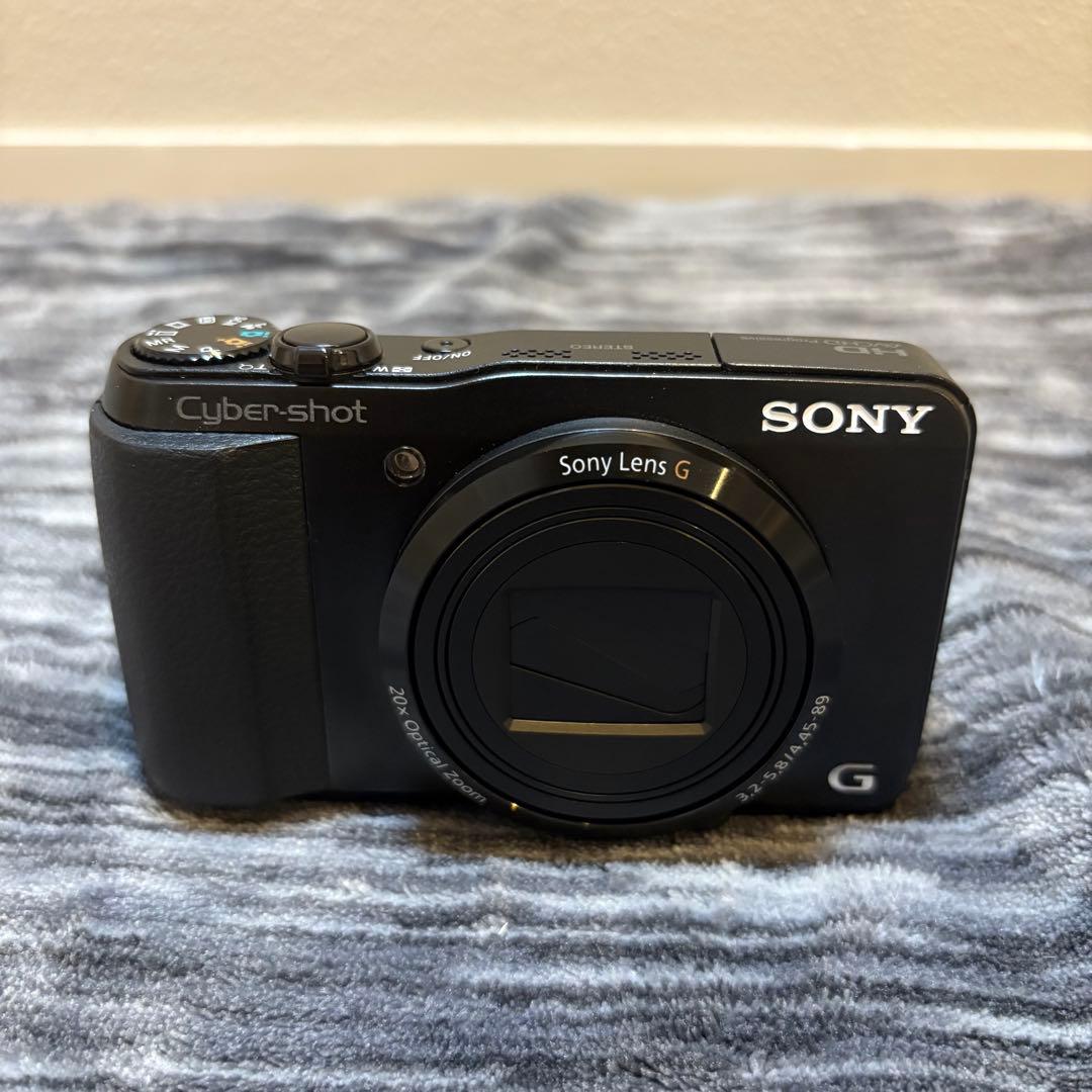 【極美品】SONY Cyber-shot DSC-HX30V デジタルカメラ