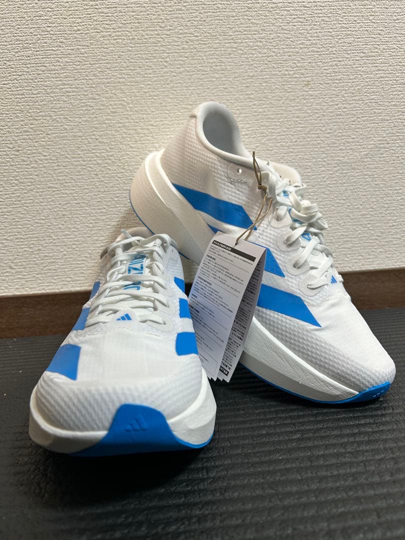 【新品未使用】adidas アディゼロエボSLウーブン