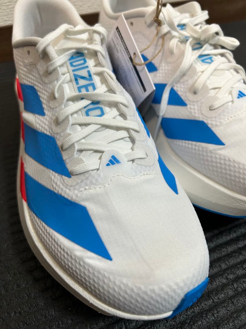 【新品未使用】adidas アディゼロエボSLウーブン