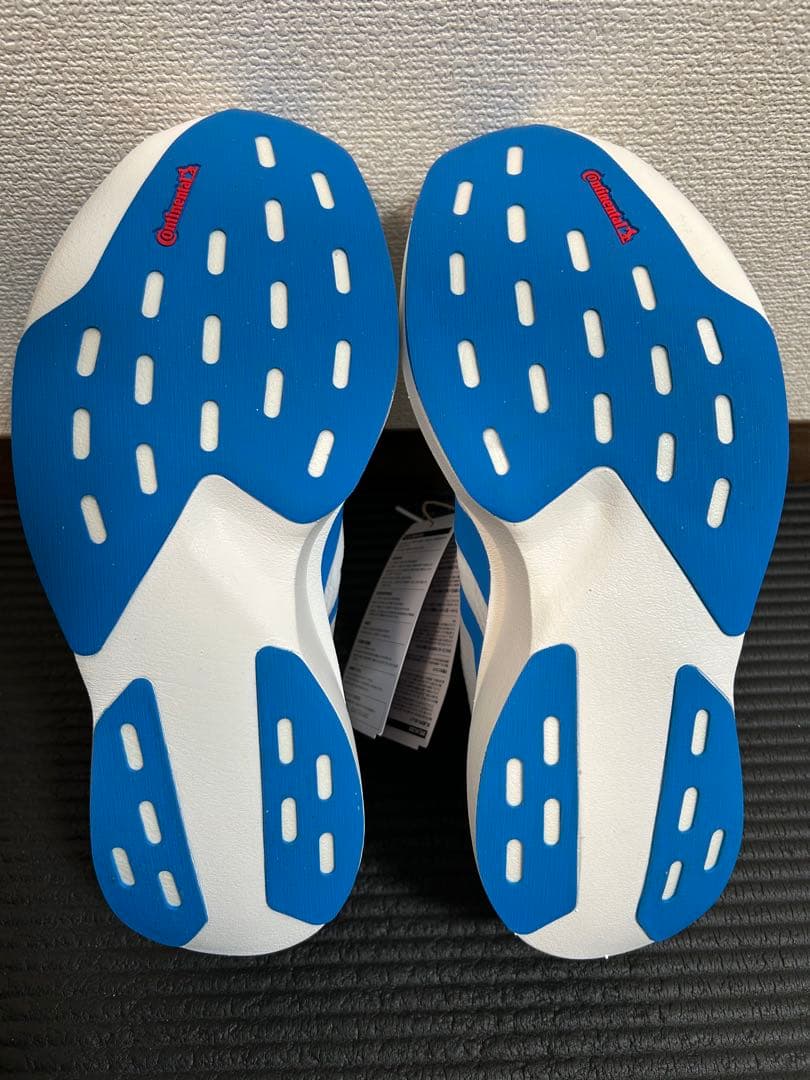 【新品未使用】adidas アディゼロエボSLウーブン