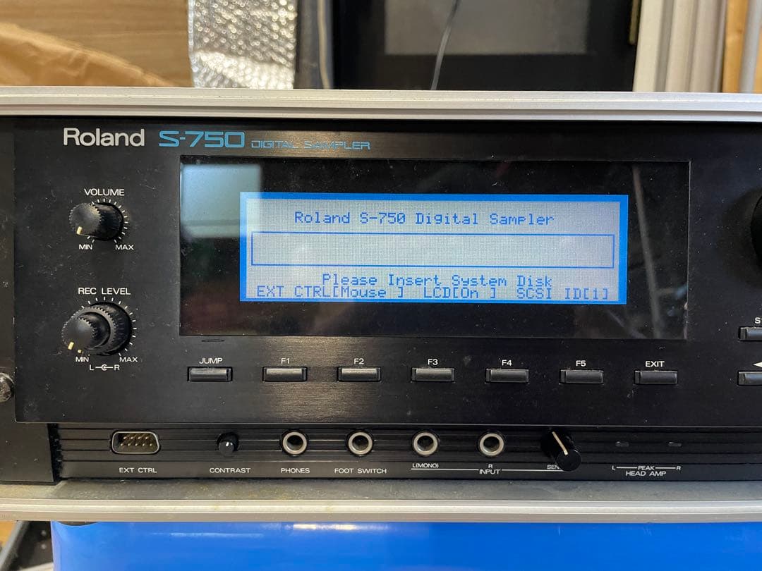 k*す様 Roland S-750 デジタルサンプラー