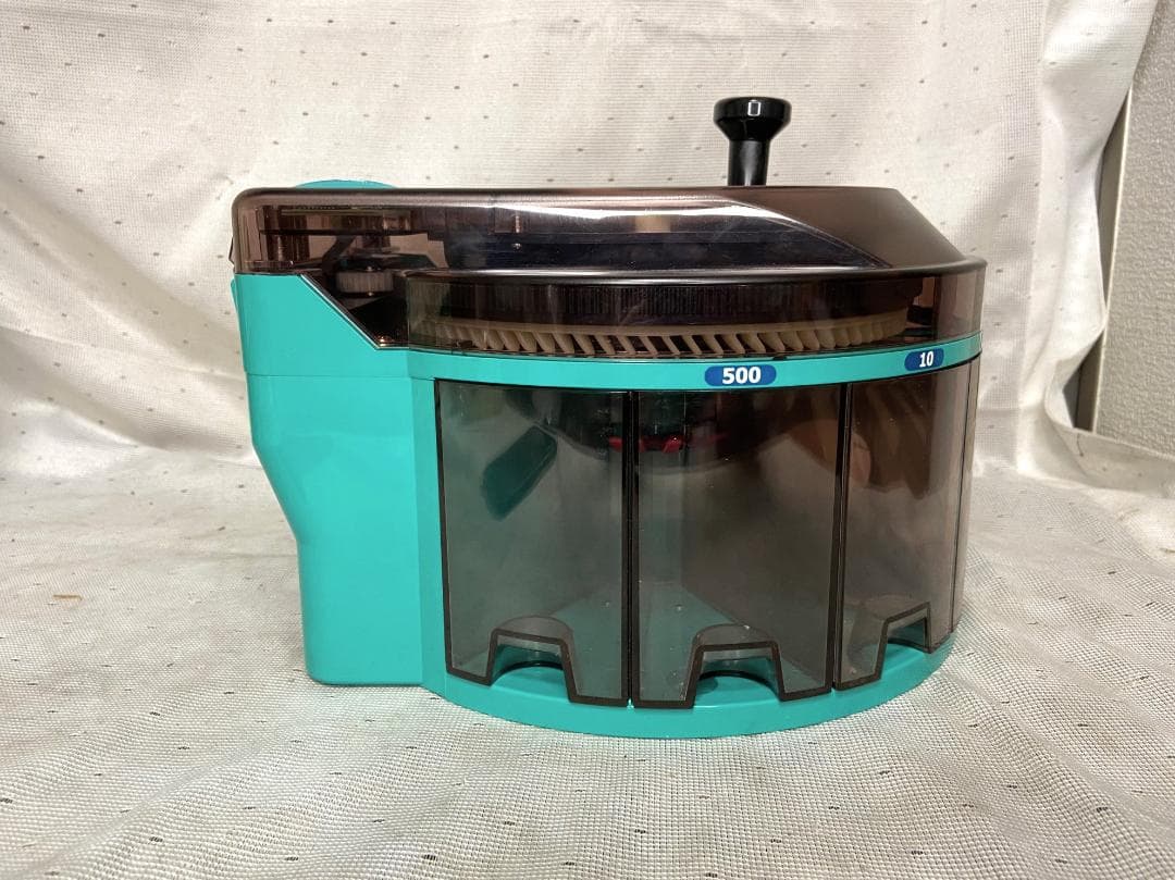 美品■エンゲルス　硬貨選別機　カウンター SCS100■動作確認済