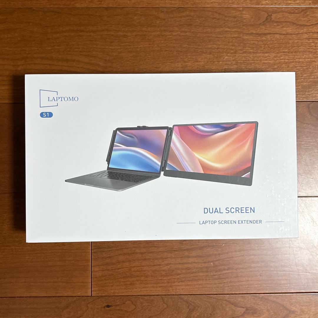 デュアルモニター❣️14インチ IPS モバイルモニターFHD 専用ケース付き