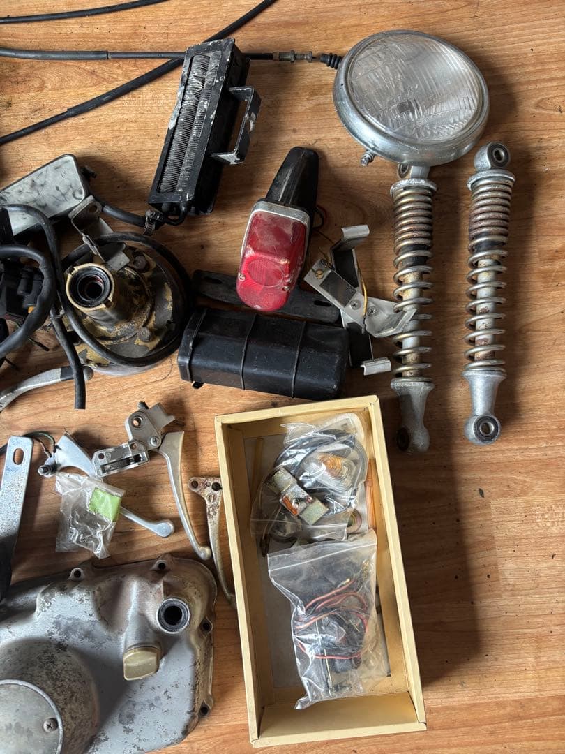 HONDA モンキー　パーツ