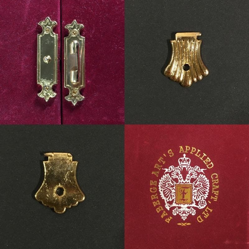 ○空瓶 インペリアルコレクション パール＆エメラルド 24金装飾 24K 金