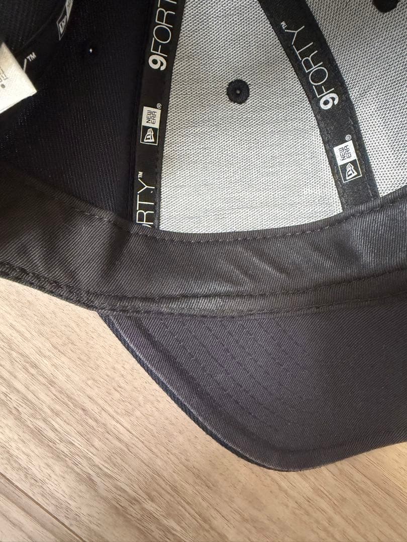 LYFT キャップ　ネイビー / LÝFT × NEW ERA 9FORTY