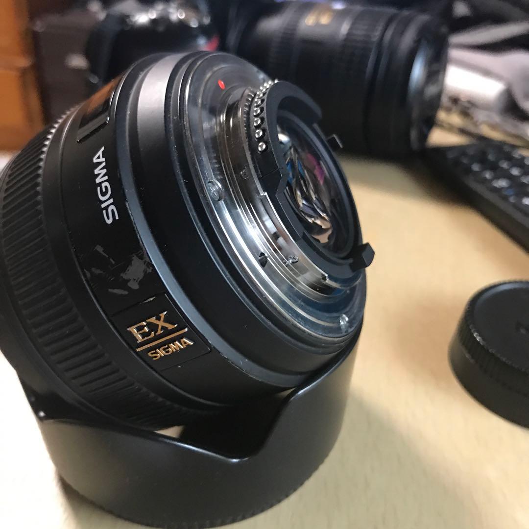 SIGMA 30mm 1：1.4