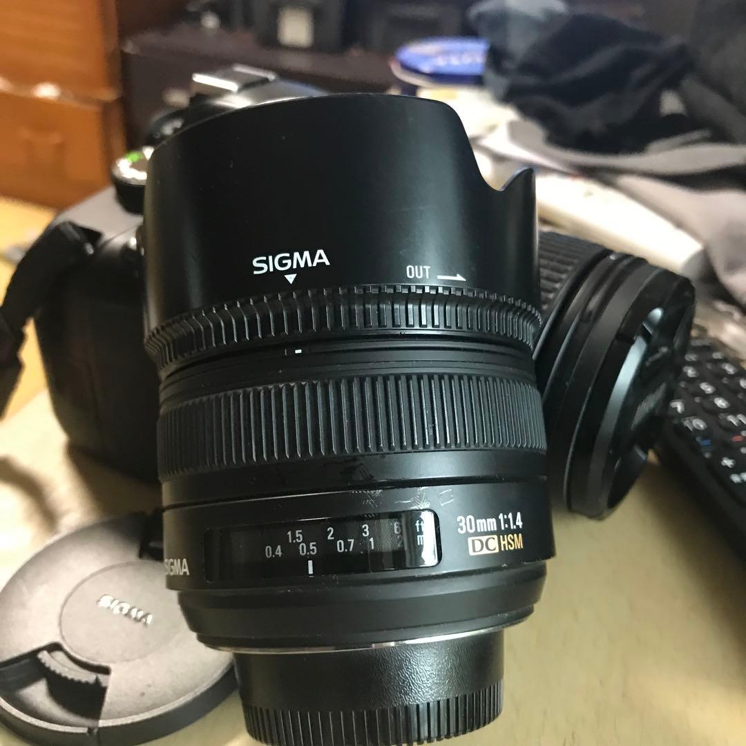 SIGMA 30mm 1：1.4