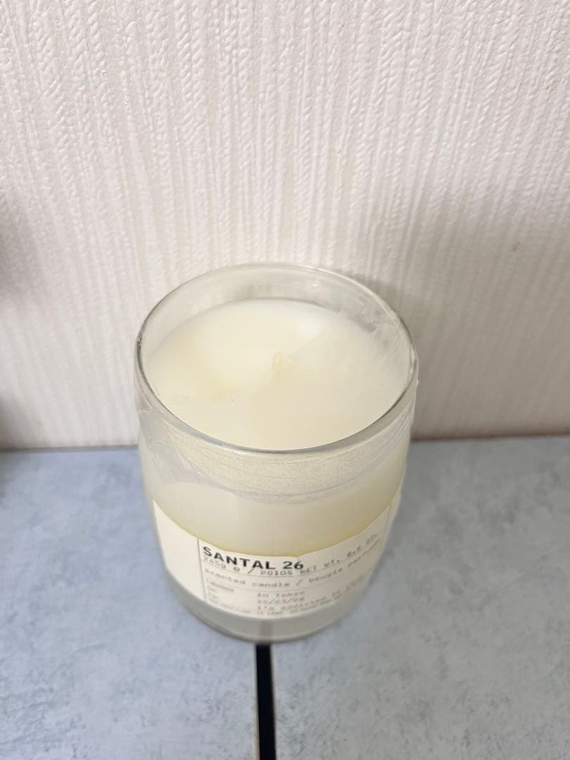 SANTAL 26 アロマキャンドル