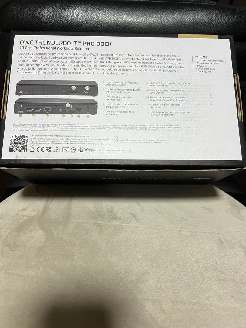 その他 OWC Thunderbolt Pro Dock