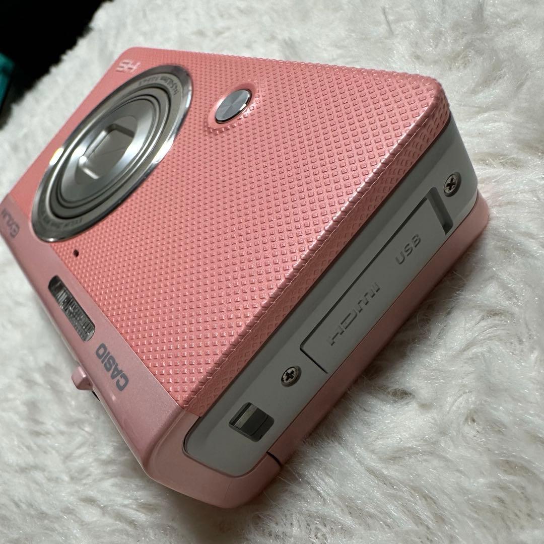 【美品】CASIO EXILIM EX-ZR70 ピンク