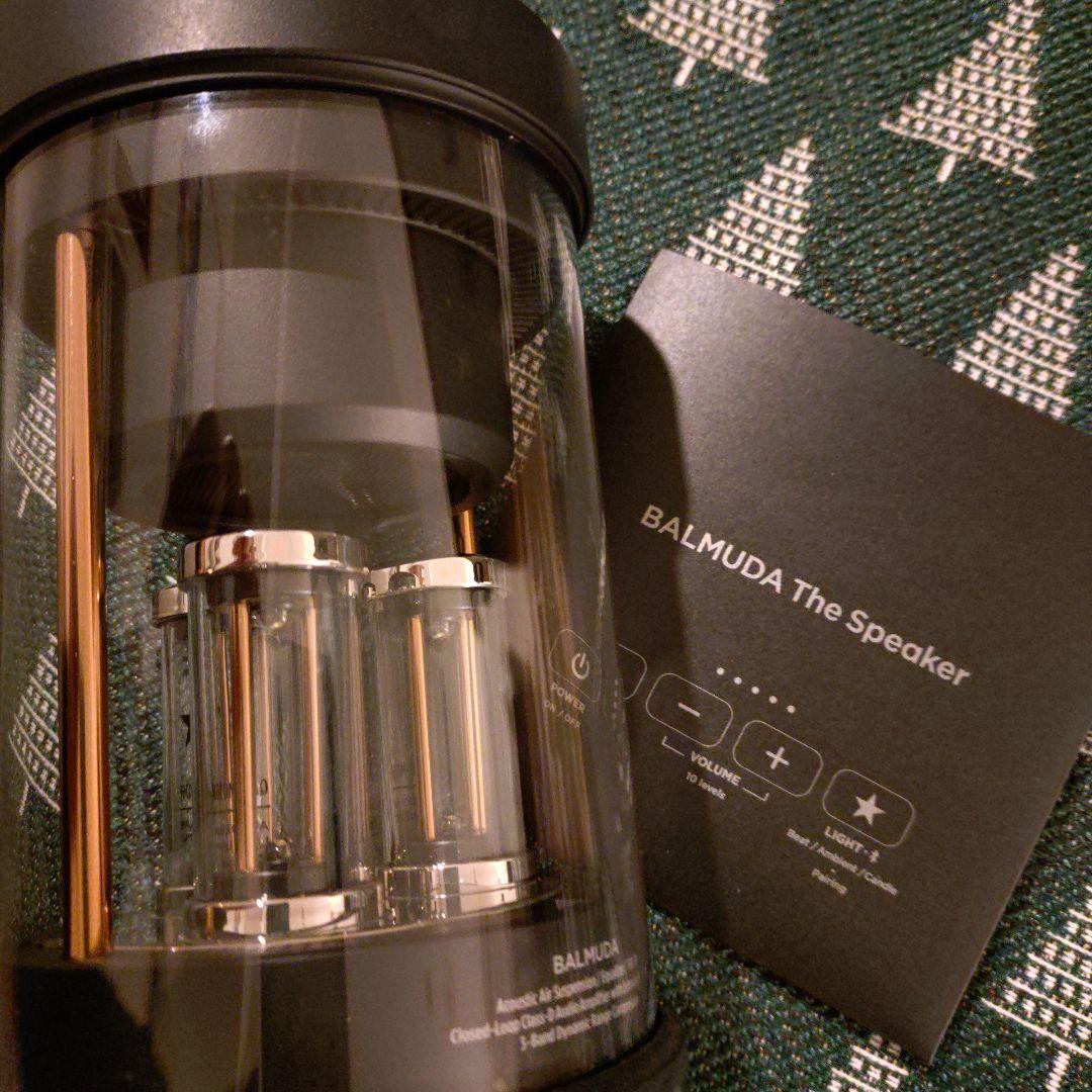 BALMUDA ★ワイヤレススピーカー