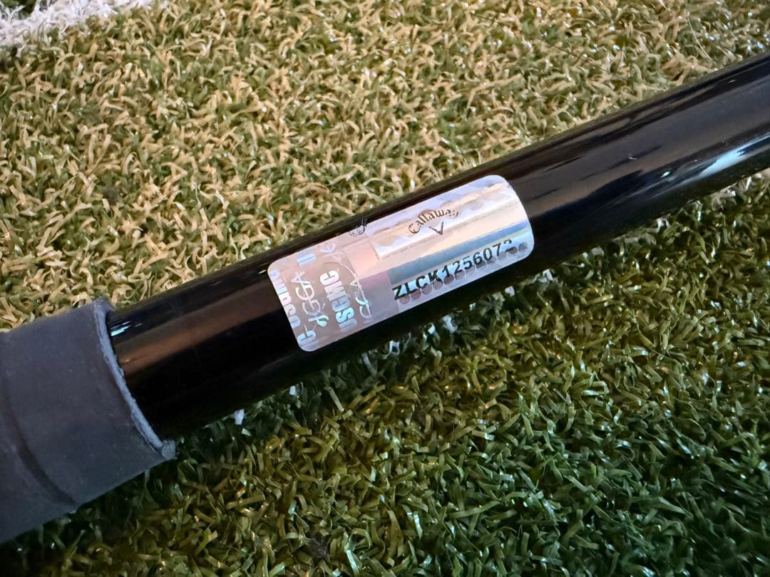 キャロウェイスリーブ付　ベンタスtrブルー　ベルコア　5S ドライバー用