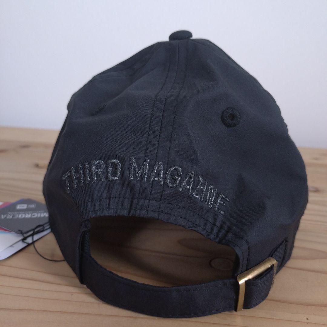 新品タグ付　veryサードマガジン 別注 キャップ