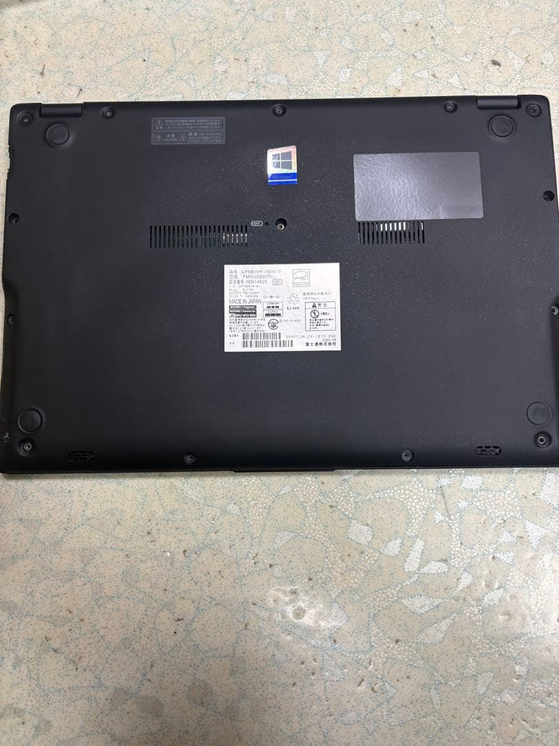 富士通 LIFEBOOK 10世代　i5 ジャンク