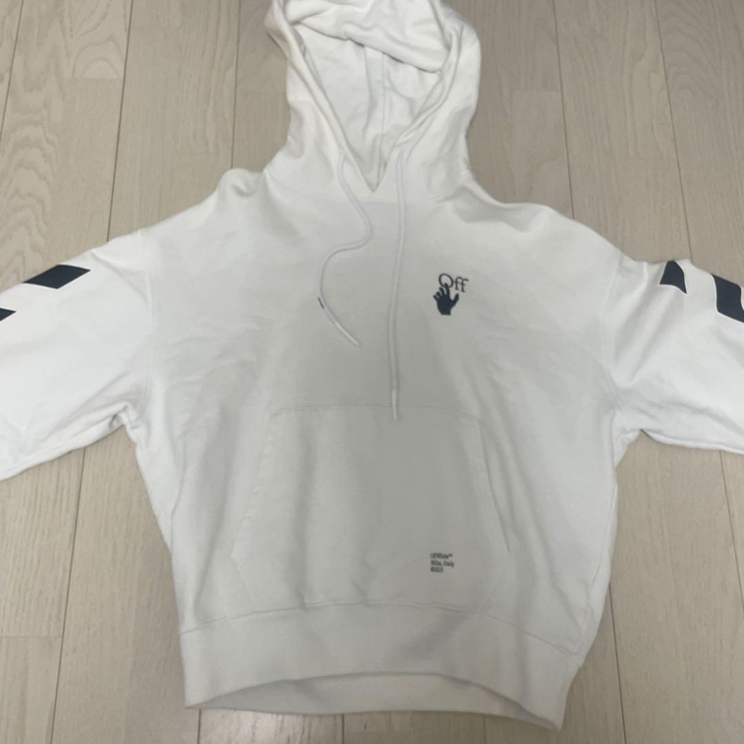 即日発送　Off-White ホワイト パーカー