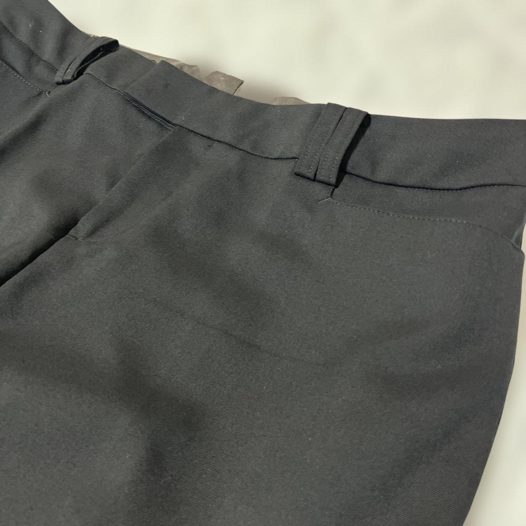 エヌラインプレシャス 美品✨大きいサイズ ストレッチ ウール100%セットアップ