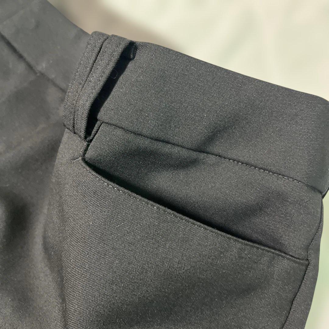 エヌラインプレシャス 美品✨大きいサイズ ストレッチ ウール100%セットアップ