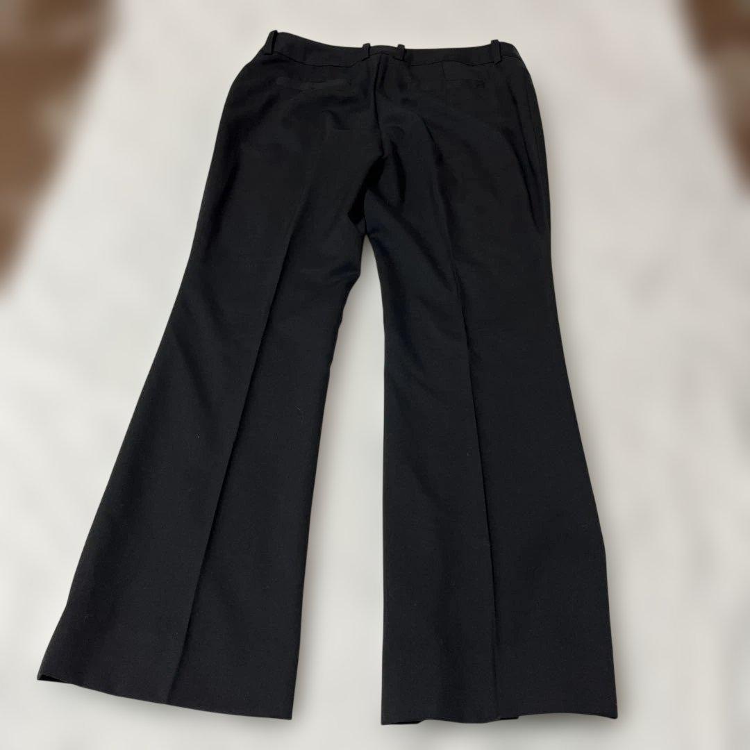 エヌラインプレシャス 美品✨大きいサイズ ストレッチ ウール100%セットアップ