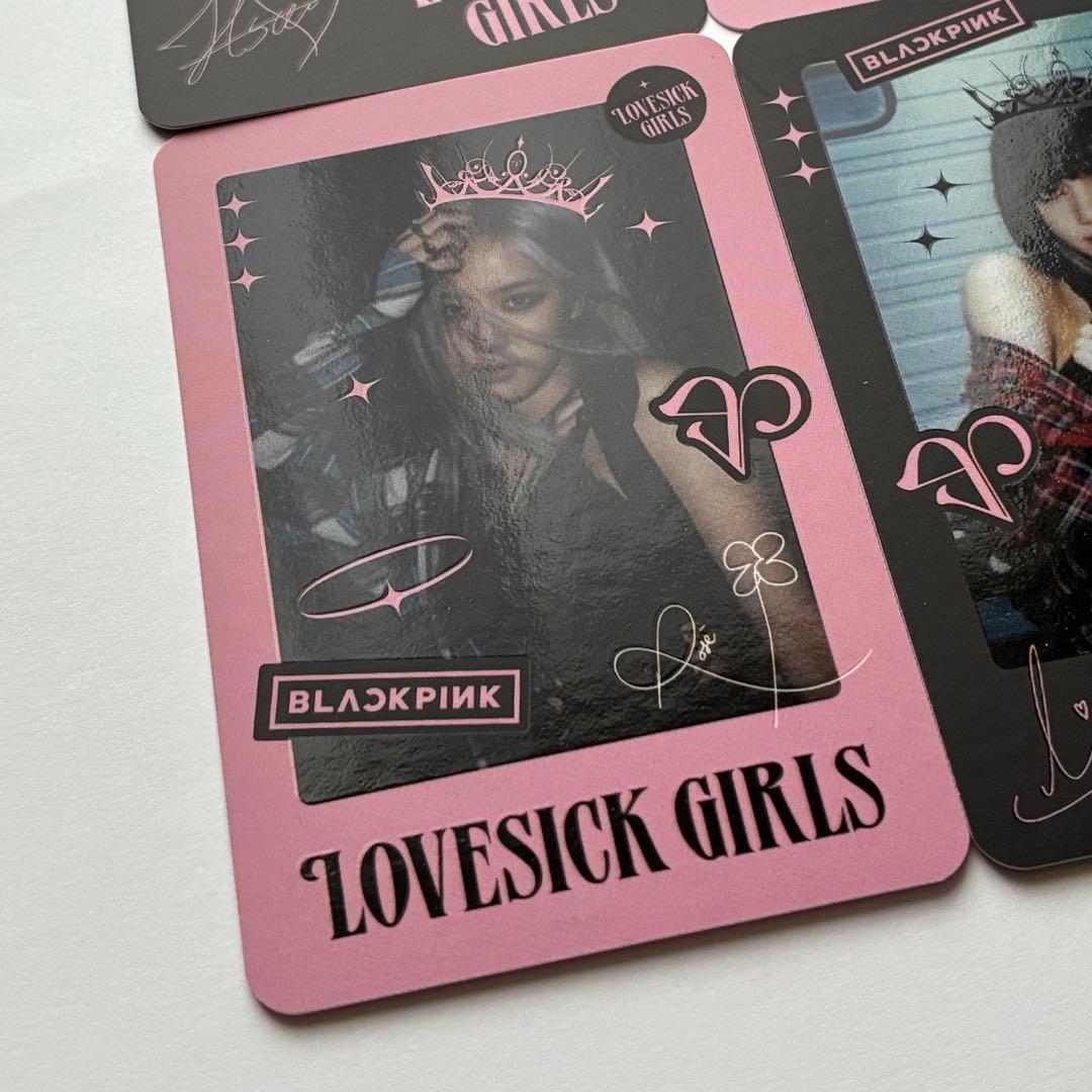 BLACKPINK lovesick girls YG特典 トレカセット