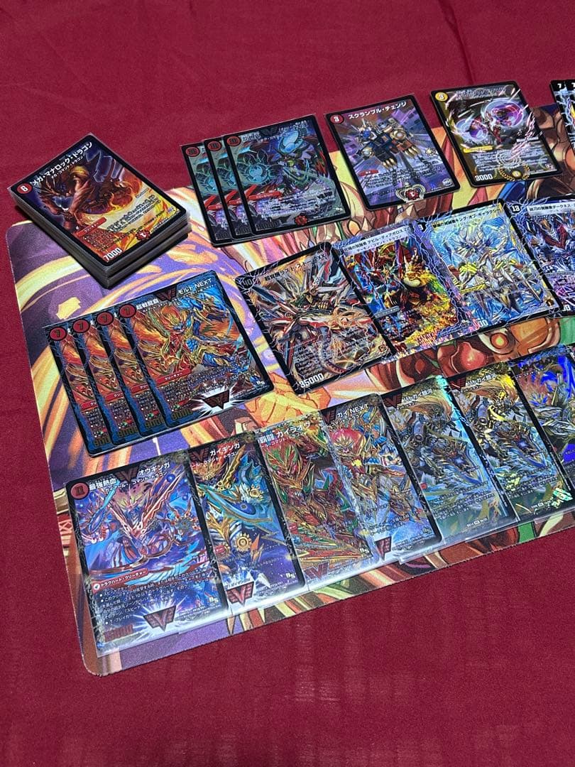 ✨お得✨デュエマ引退セット(スリーブ・プレマ付き)