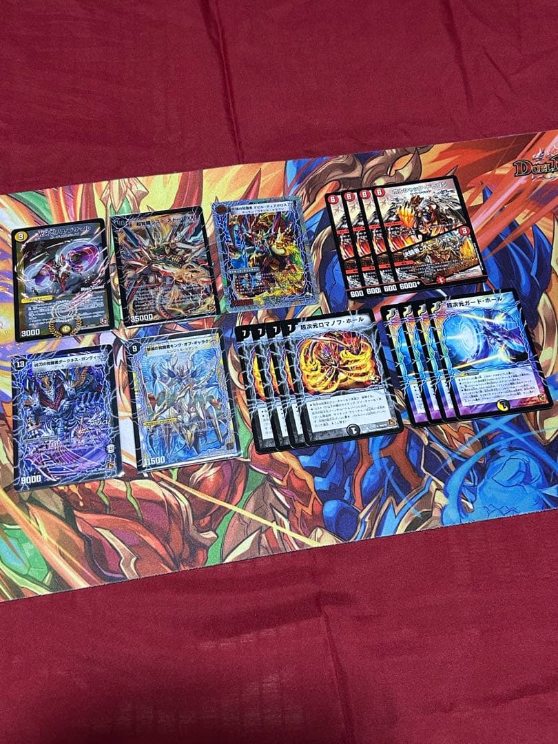 ✨お得✨デュエマ引退セット(スリーブ・プレマ付き)