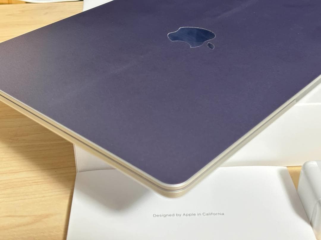 MacBook Air 13インチ M3 24GB 512GB