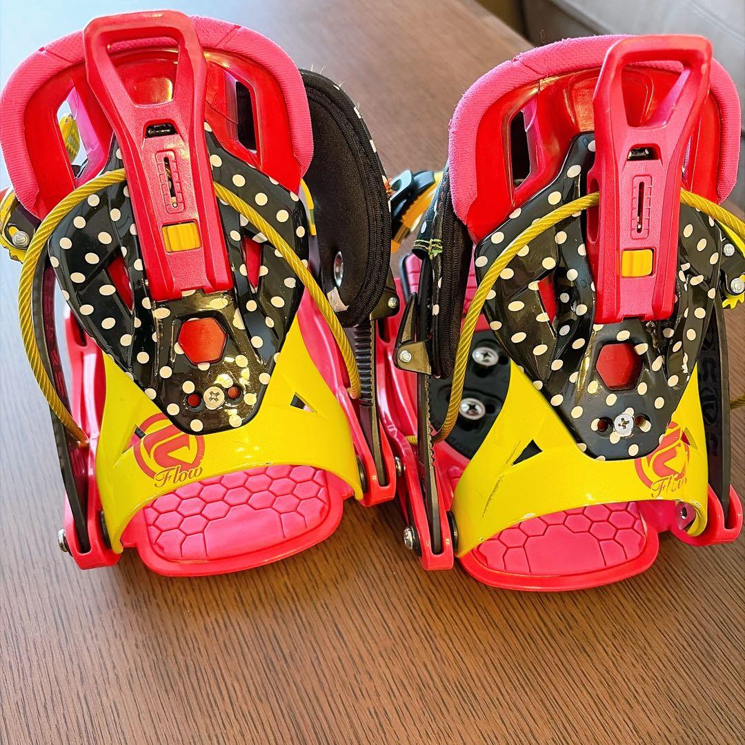 FLOW スノーボード ビンディング