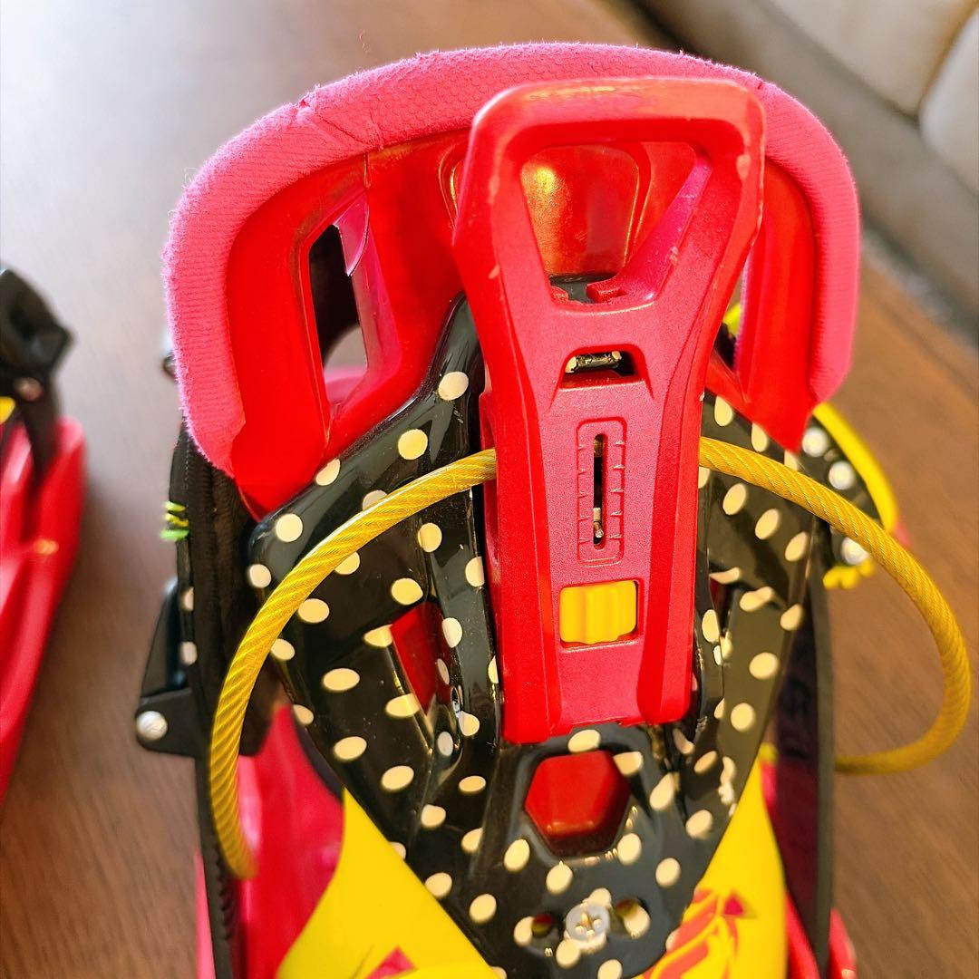 FLOW スノーボード ビンディング