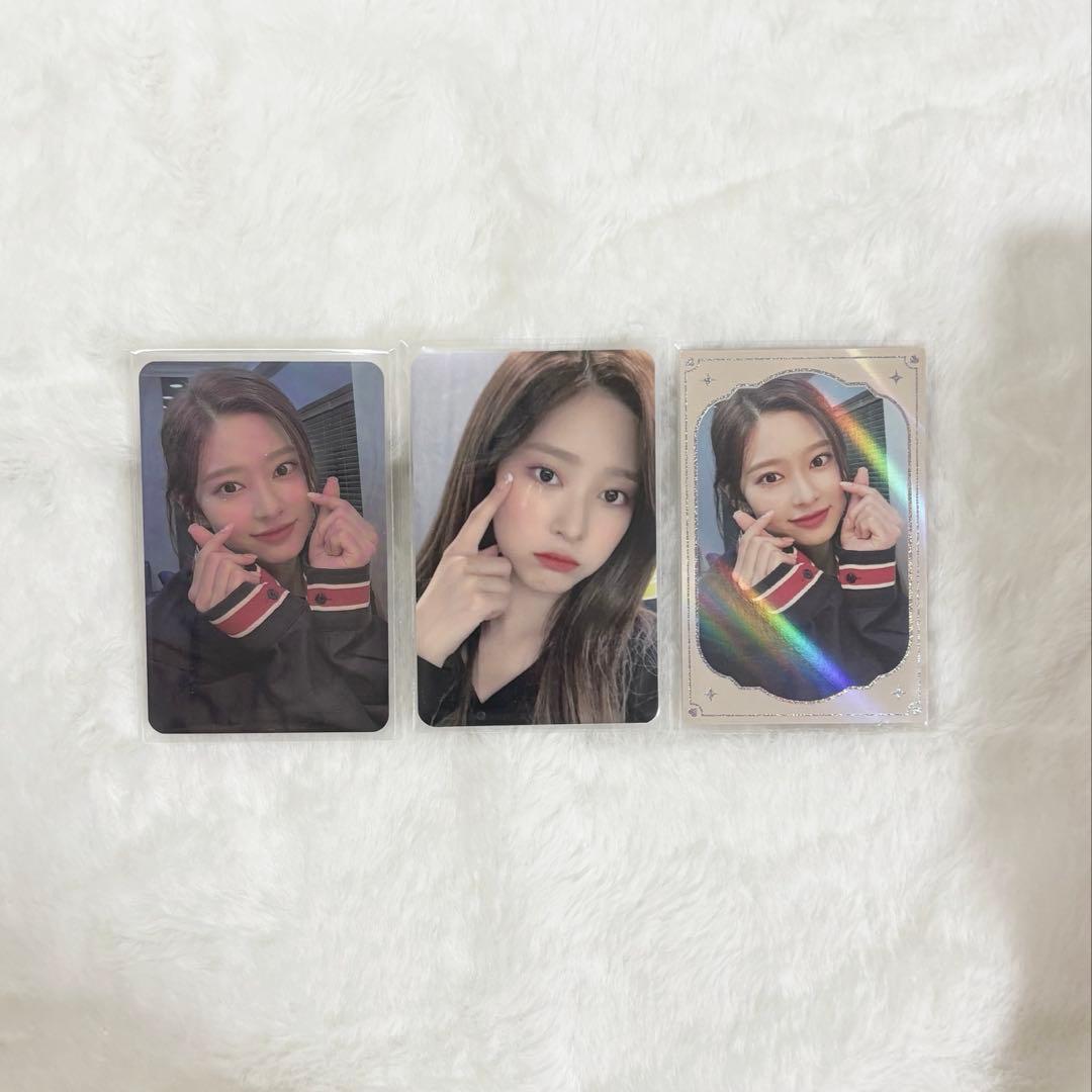 キムミンジュ トレカ IZ*ONE アイズワン