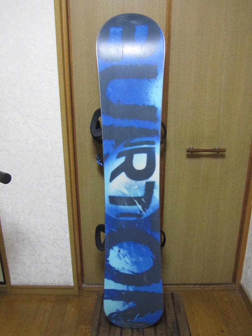 BURTON　CLASH 151 バートン　CUSTOM　スノーボード　セット