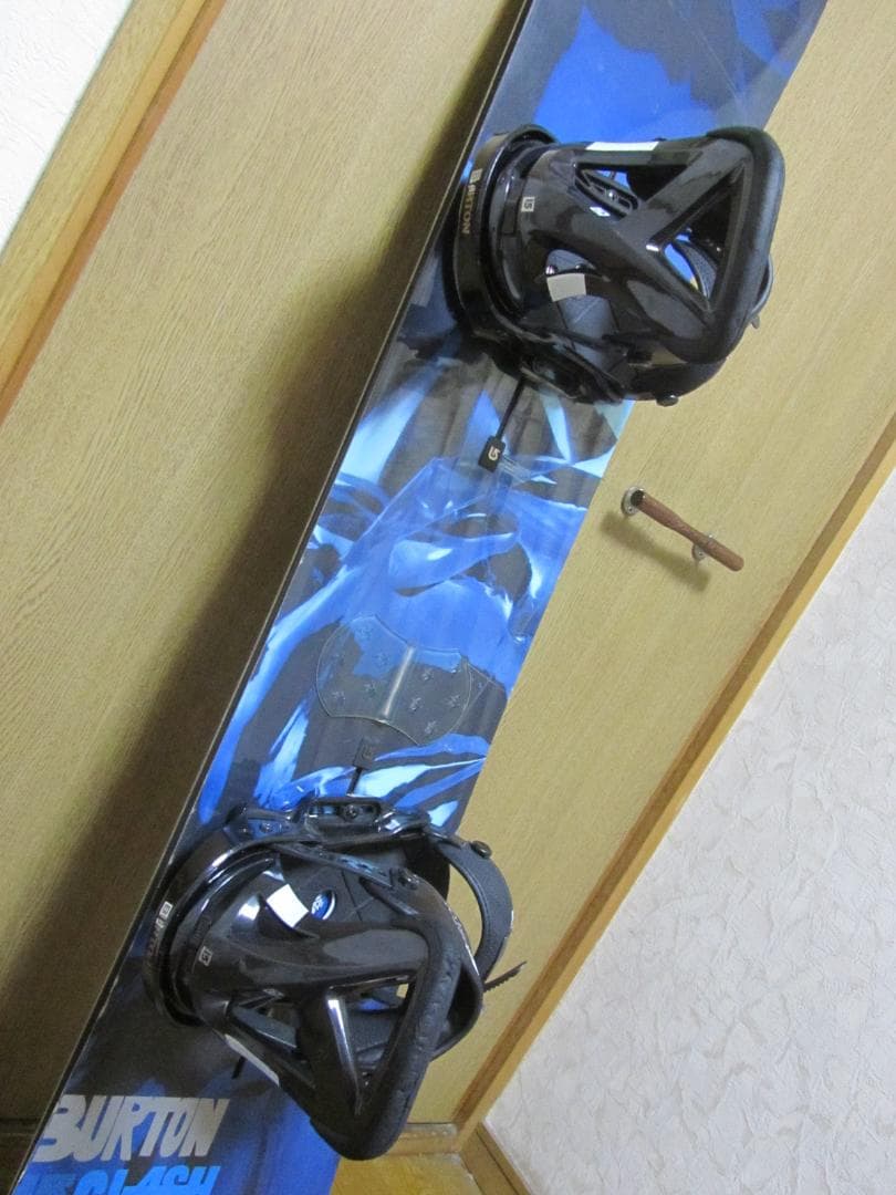 BURTON　CLASH 151 バートン　CUSTOM　スノーボード　セット