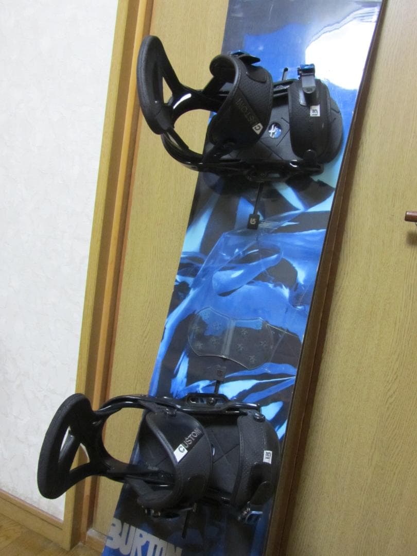BURTON　CLASH 151 バートン　CUSTOM　スノーボード　セット