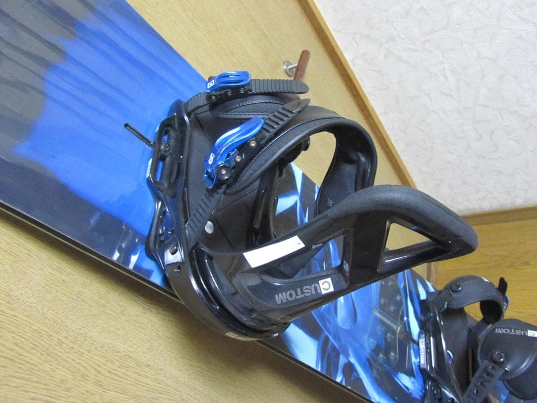 BURTON　CLASH 151 バートン　CUSTOM　スノーボード　セット