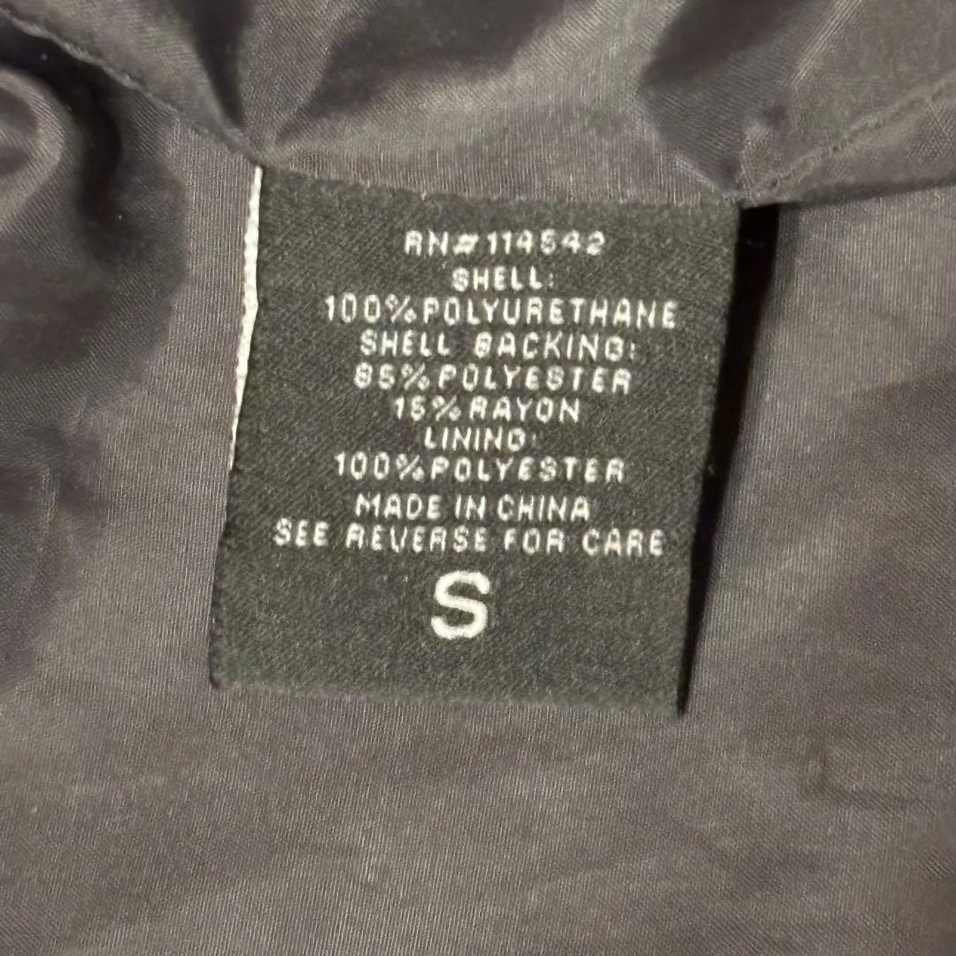 ジャケット・アウター vintage like fake leather jacket