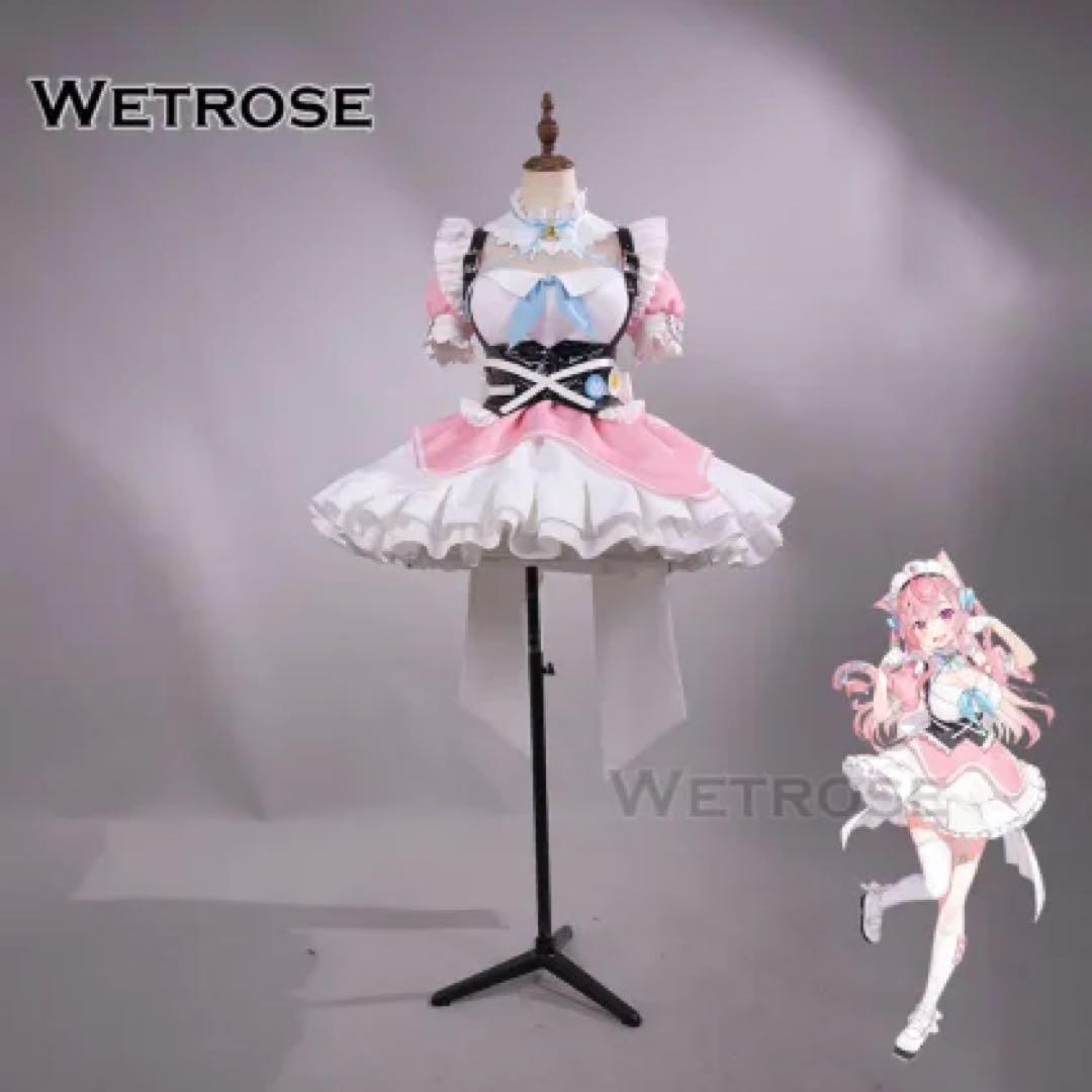 vtuber 結城さくな 新ビジュアル コスプレ 衣装