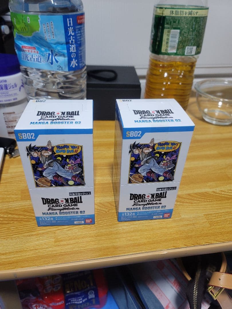新品】ドラゴンボール フュージョンワールド MANGA BOOSTER 02