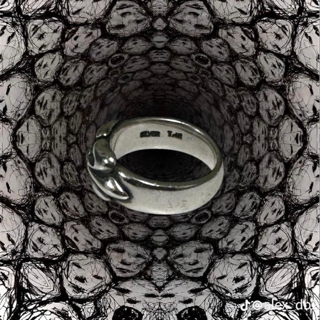 【クロム似】silver 925 10号 archive grange punk