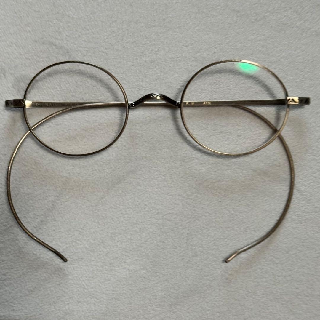 DIGNA Classic 938 メガネ　丸メガネ　ディガナクラシック